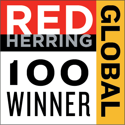 Glassbeam is Red Herring 100 Global Winner Logo