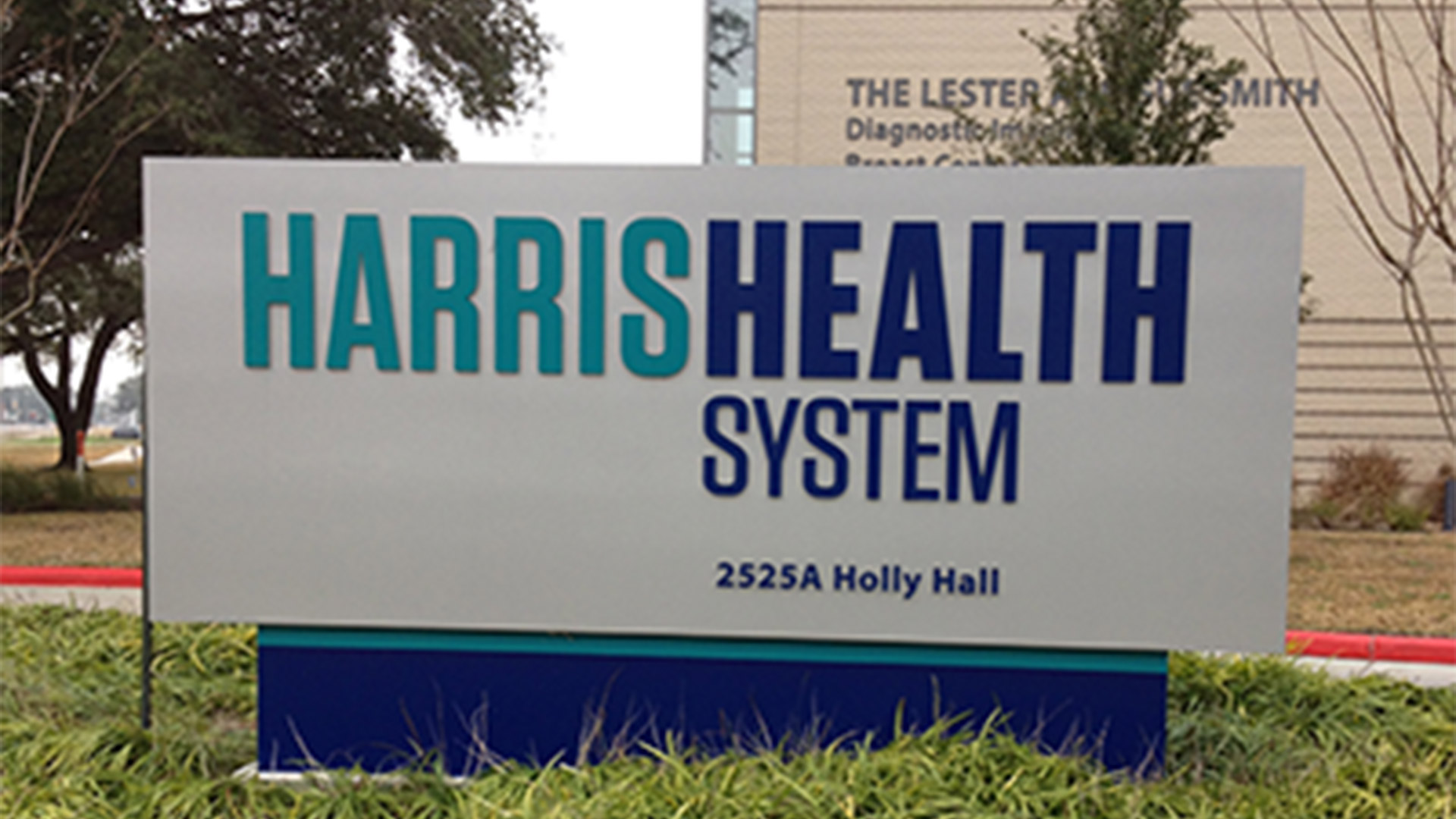 Harris-Health-Sign