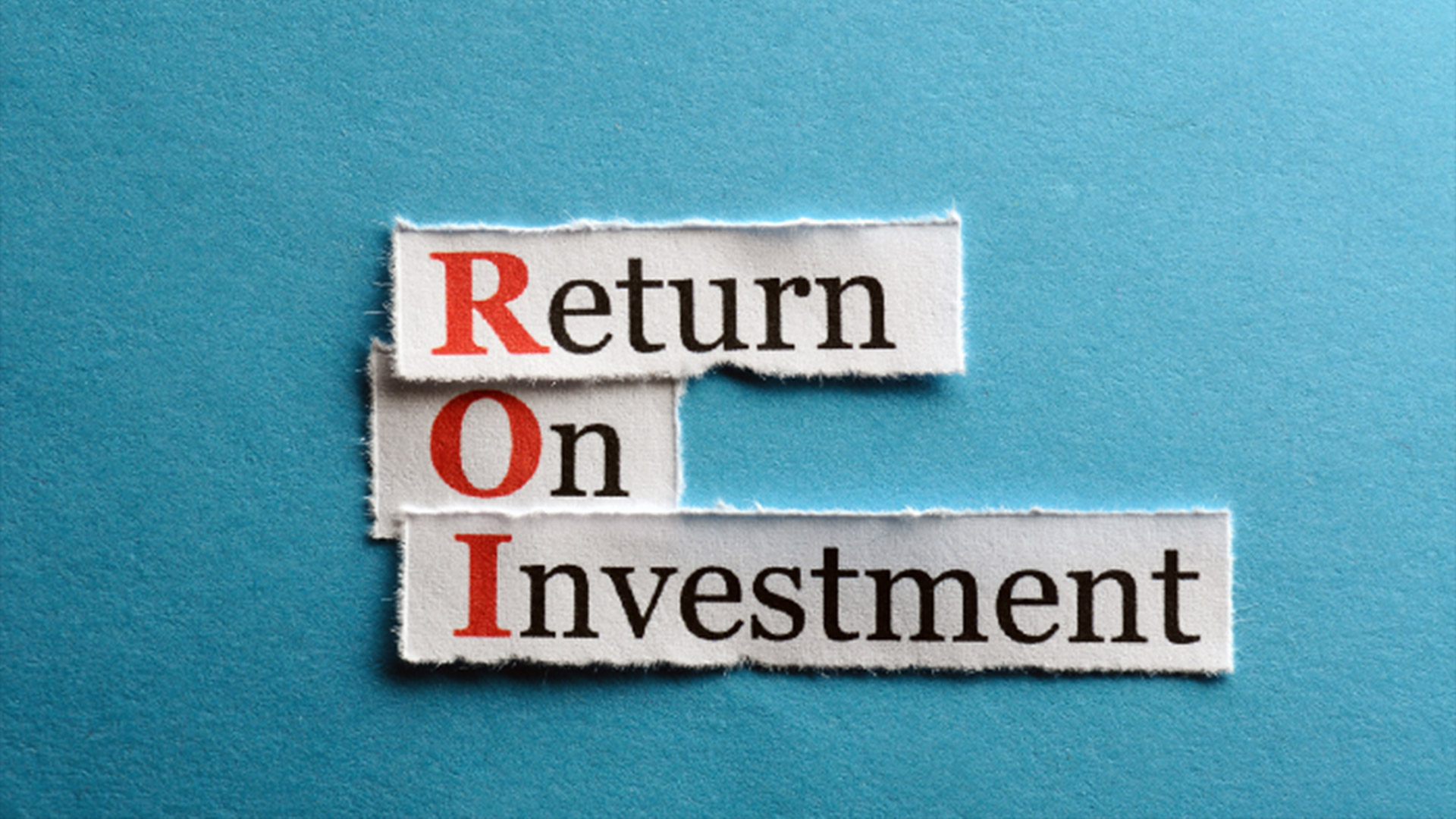 Return on Investment ROI v3