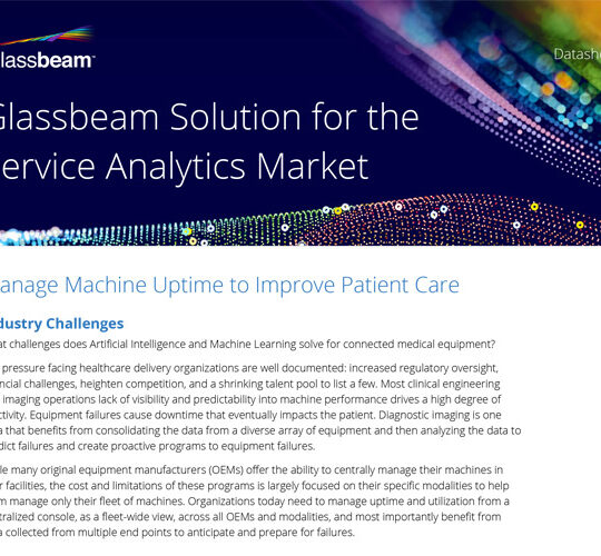 Glassbeam-Clinsights-Service-Analytics-Data-Sheet