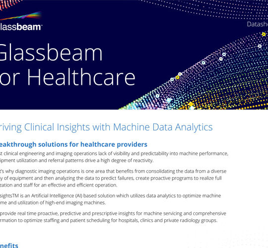 Glassbeam-for-Healthcare-Data-Sheet